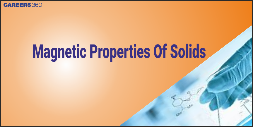 Magnetic Properties Of Solids